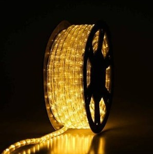 lot 10596 image: Buyagn 90Ft Rope Lights Outdoor, Warm White, Cuttable Outdoor String Lights Waterproof Decorative Lighting for IndoorOutdoor, Deck, Patio,Backyards Garden, Halloween and Christmas Decorations