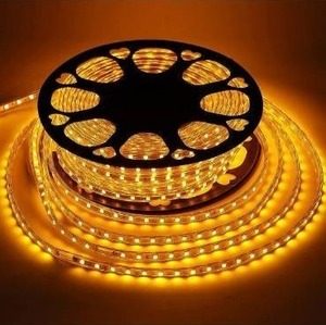 lot 10599 image: Buyagn LED Rope Lights Outdoor, 90ft LED Strip Lights Outdoor Waterproof Kit for IndoorOutdoor Decorations, Flat LED String Light Decor for Bedroom, Party, Christmas Decorations, Warm White