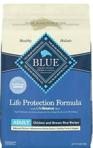 lot 10602 image: Blue Buffalo Life Protection Formula Natural Adult Dry Dog Food