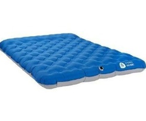 lot 10604 image: Sierra Designs Queen & Single Camping Air Bed Mattress for Car Camping, Trave, and Camp (Pump Included)
