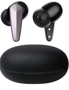 lot 10613 image: Active Noise Cancelling Wireless Earbuds, ANC Bluetooth 5.0 Headphones with Charging Case, Touch Control, Built-in 4 Mic Earphones, Deep Bass, 30H Playtime, Waterproof Headset for Android