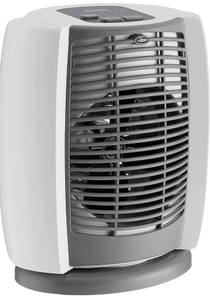 lot 10615 image: Honeywell EnergySmart Cool Touch Heater (HZ-7304U) , White