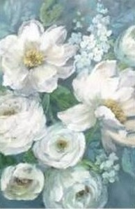 lot 10624 image: Cottage Radiance II by Nan - Wrapped Canvas Painting Print