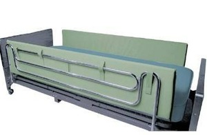 lot 10646 image: Drive Medical M3800-72 Foam Side Rail Bumper Pads