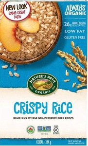 lot 10659 image: Natures Path Organic Rice Crispy Cereal, 10 OZ