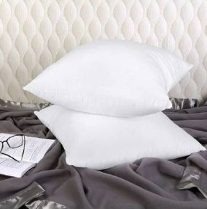 lot 10673 image: Utopia Bedding Throw Pillows Insert (Pack of 2, White) - 26 x 26 Inches Bed and Couch Pillows - Indoor Decorative Pillows
