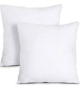 lot 10674 image: Foamily Throw Pillows Insert 16x16 Inches - Bed and Couch Decorative Pillow - Made in USA