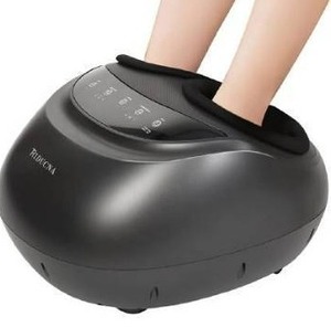lot 10687 image: TRIDUCNA Shiatsu Foot Massager with Heat - Electric Feet Massage Machine with Multi-Level Deep Kneading and Air Compression for Plantar Fasciitis, Tired Foot Muscle Relax at Home or Office