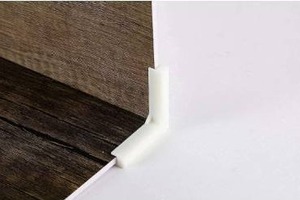 lot 10703 image: BEIYANG 2 PCS Photo Backdrop Boards with 4 PCS Bracket for Flat Lay or Food Photography Background, Durable Waterproof Realistic Photo Backgrounds for Product Photography 24x24in