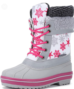 lot 10710 image: Infant Snow Boots Size 26