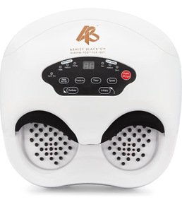 lot 10714 image: FasciaBlaster Blaster Pod for Feet by Ashley Black - Automatic Massager Machine - Deep Tissue and Pressure Point Massage Pod - Support for Discomfort and Tension