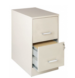 lot 10763 image: File Cabinet, 22 Deep 2 Drawer, Stone