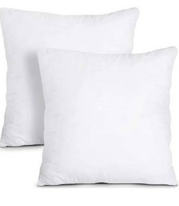 lot 10791 image: Utopia Bedding Throw Pillows Insert (Pack of 2, White) - 16 x 16 Inches Bed and Couch Pillows - Indoor Decorative Pillows