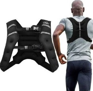 lot 10808 image: Aduro Sport Weighted Vest Workout Equipment, 4lbs6lbs12lbs20lbs25lbs30lbs Body Weight Vest for Men, Women, Kids