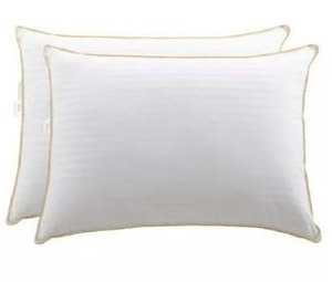 lot 10813 image: 2-Pack of Striped Pillows