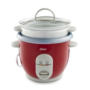 lot 14014 image: Oster 6-Cup Rice Cooker and Steamer, 4722