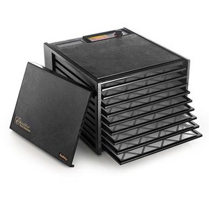 lot 14019 image: Excalibur 9-Tray Deluxe Dehydrator, Black, 3900B