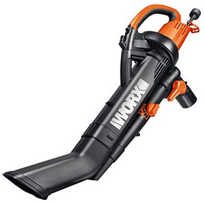 lot 24004 image: WORX WG505 TRIVAC 12 Amp 3-In-1 Electric BlowerMulcherVacuum