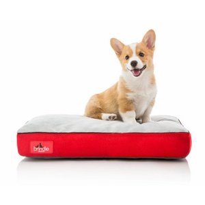 lot 24014 image: Brindle Soft Memory Foam Dog Bed with Removable Washable Cover