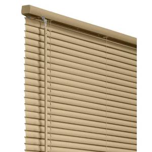 lot 24025 image: CHICOLOGY Cordless 1-inch Vinyl Mini Blinds