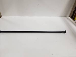 lot 24027 image: Shower Curtain Tension Rod - 36-54, Black - Preowned