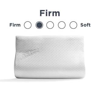lot 24044 image: Tempur-Pedic TEMPUR-Ergo Neck Pillow Firm Support, Medium Profile, White