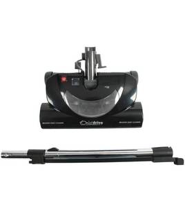 lot 24047 image: Cen-Tec Systems 94775 CT20QD Quiet Drive Central Vacuum Nozzle with Integrated Wand, Black