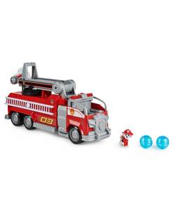 lot 24056 image: Paw Patrol, Marshalls Transforming Vehicle