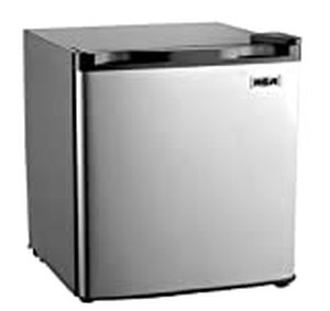 lot 34014 image: RCA RFR180 1.7 Cubic Foot Fridge with Spotless Steel Door, Stainless Steel