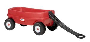 lot 34015 image: Little Tikes Lil Wagon, Red