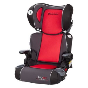 lot 34016 image: Baby Trend PROtect 2-in-1 Folding Booster Seat, Mars Red