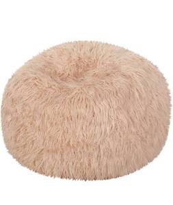 lot 34022 image: Christopher Knight Home 313960 Bean Bag, Pastel Pink