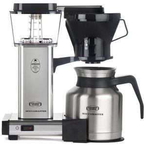 lot 34033 image: Technivorm Moccamaster KBTS-741 Coffee Brewer - Polished Silver
