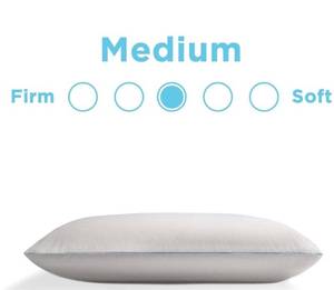 lot 34039 image: Tempur-Pedic - 15440325P TEMPUR-Cloud Breeze Dual Cooling Pillow, King