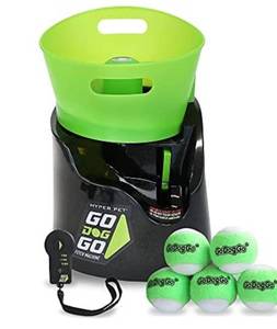 lot 34041 image: GoDogGo Fetch Machine Dog Ball Launcher & Automatic Ball Launcher for Dogs (Tennis Ball Launcher for Dogs uses Tennis Balls for Dogs) Ball Launcher for Dogs that Love Fetch