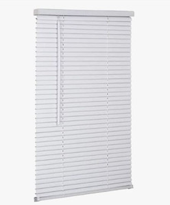 lot 34049 image: LOTUS & WINDOWARE 1 Cordless Vinyl Mini Blind, 27 x 36, White