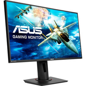 lot 44003 image: ASUS VG278QR 27� Gaming Monitor 165Hz Full HD (1920 x 1080) 0.5ms G-SYNC Eye Care DisplayPort HDMI DVI
