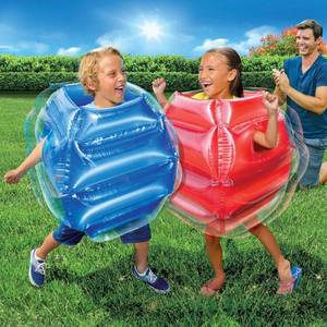 lot 44024 image: Banzai Kids Bump N Bounce Body Bumpers 2 Bumpers Included