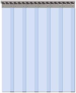 lot 14035 image: Commercial Door Vinyl Flaps 84in (15 strips)