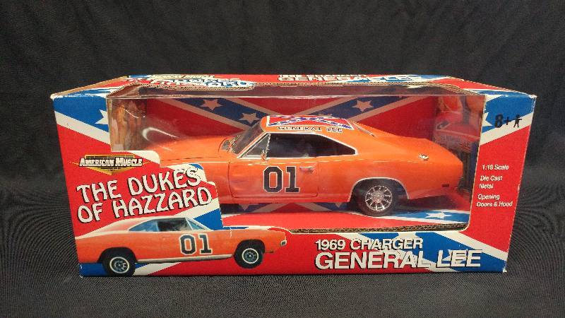 Dukes of Hazzard 1969 Charger General Lee | Treasure Hounds Furniture ...