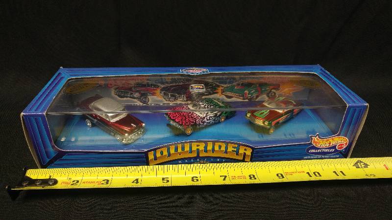 hot wheels lowrider set