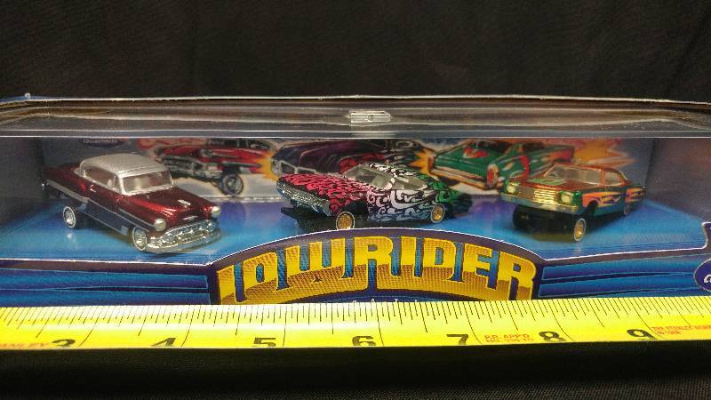 hot wheels lowrider set