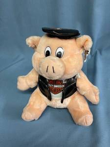 lot 33024 image: Official Harley-Davidson hog stuffed animal