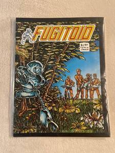 lot 33101 image: Fugitoid 1 (1987) - magazine size