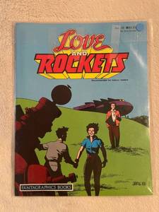 lot 33104 image: Love and Rockets 19 (1987)&nbsp&nbsp- magazine size