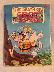 lot 33110 image: The Death of Groo the Wanderer&nbsp&nbsp- magazine size