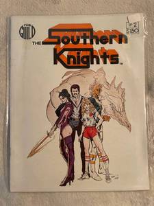 lot 33112 image: Southern Knights 2 (1989)&nbsp- magazine size