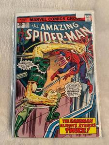 lot 33114 image: Amazing Spider-Man 154 (1976)