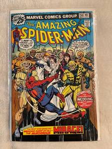 lot 33115 image: Amazing Spider-Man 156 (1976)