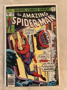 lot 33119 image: Amazing Spider-Man 160 (1976)